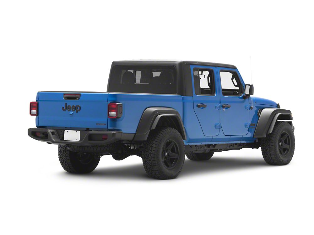 RedRock Fender Flare Extensions (20-25 Jeep Gladiator JT, Excluding Launch Edition, Mojave & Rubicon)
