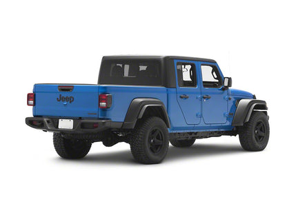 RedRock Fender Flare Extensions (20-25 Jeep Gladiator JT, Excluding Launch Edition, Mojave & Rubicon)