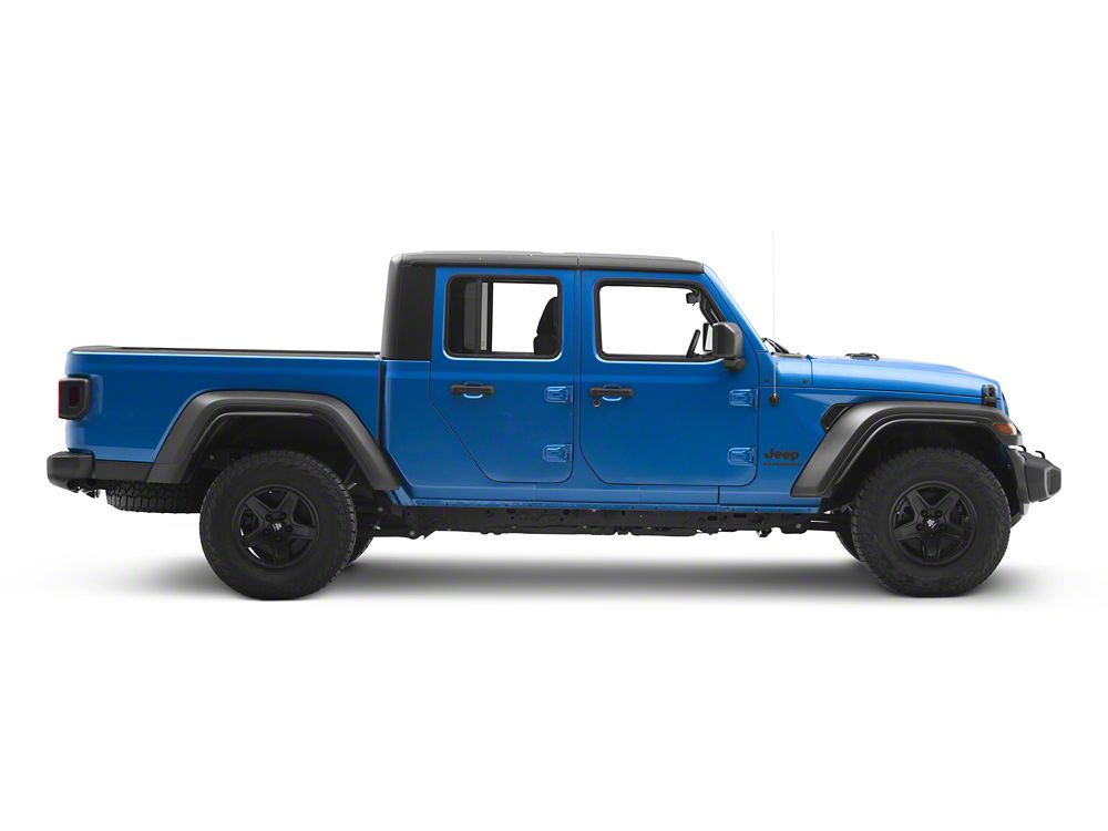 RedRock Fender Flare Extensions (20-25 Jeep Gladiator JT, Excluding Launch Edition, Mojave & Rubicon)