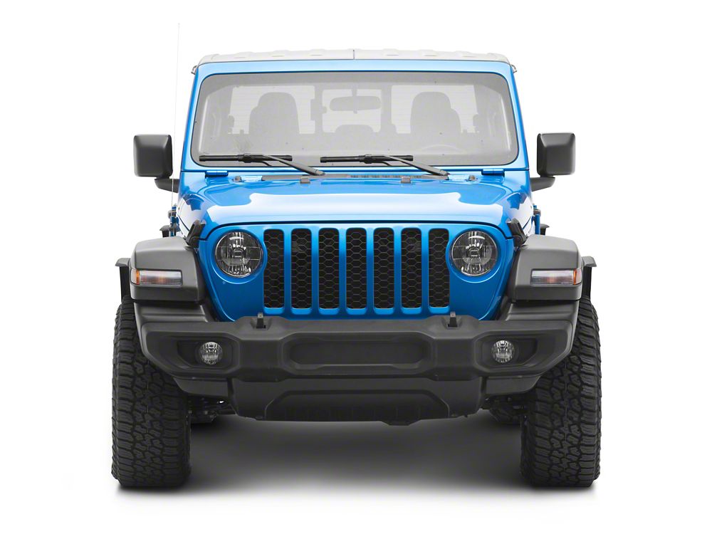 RedRock Fender Flare Extensions (20-25 Jeep Gladiator JT, Excluding Launch Edition, Mojave & Rubicon)