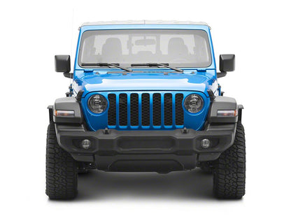 RedRock Fender Flare Extensions (20-25 Jeep Gladiator JT, Excluding Launch Edition, Mojave & Rubicon)