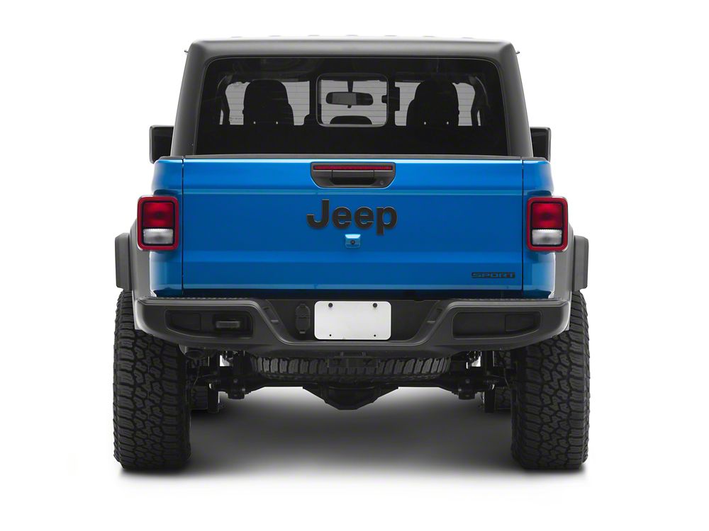 RedRock Fender Flare Extensions (20-25 Jeep Gladiator JT, Excluding Launch Edition, Mojave & Rubicon)