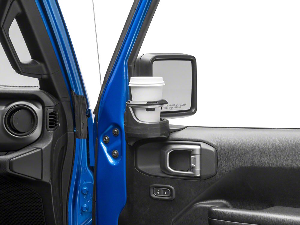 RedRock Cup Holder; Passenger Side (20-25 Jeep Gladiator JT)