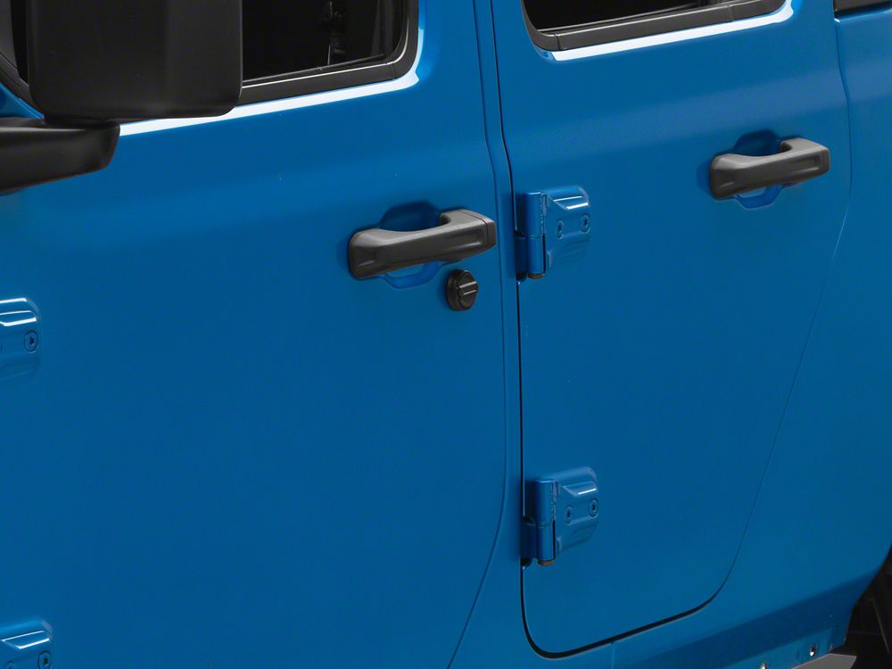 RedRock Key Hole Cover Trim (20-25 Jeep Gladiator JT)