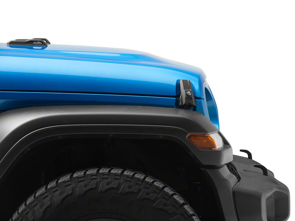 RedRock Locking Hood Catch Kit (20-25 Jeep Gladiator JT)