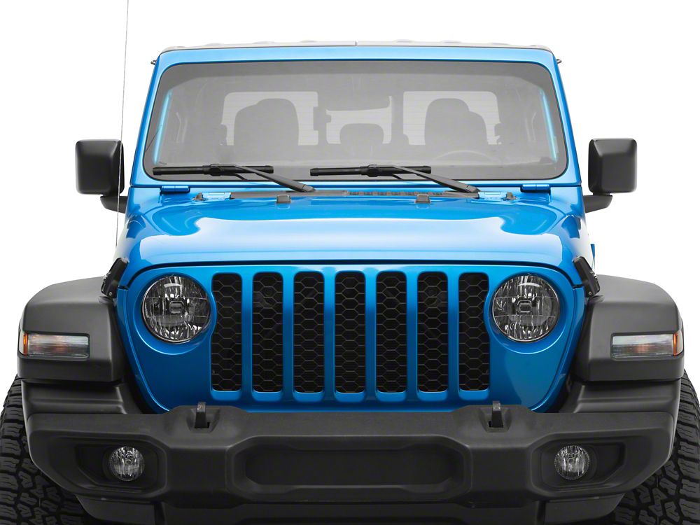 RedRock Locking Hood Catch Kit (20-25 Jeep Gladiator JT)