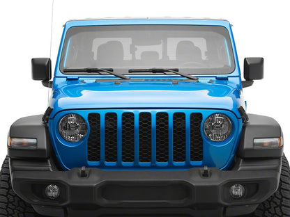 RedRock Locking Hood Catch Kit (20-25 Jeep Gladiator JT)
