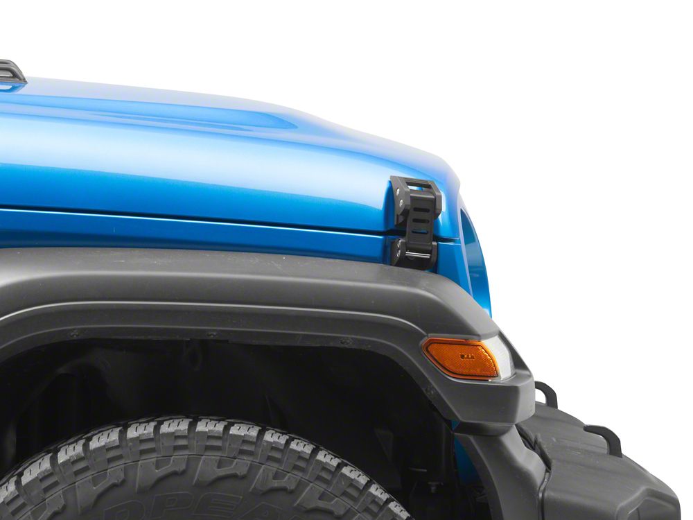 RedRock Billet Hood Catch Kit (20-25 Jeep Gladiator JT)
