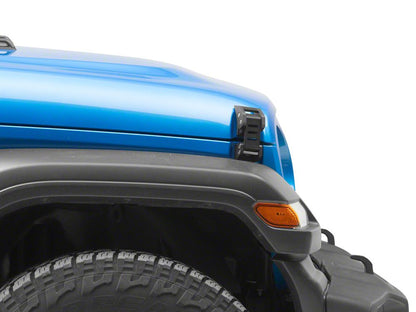 RedRock Billet Hood Catch Kit (20-25 Jeep Gladiator JT)