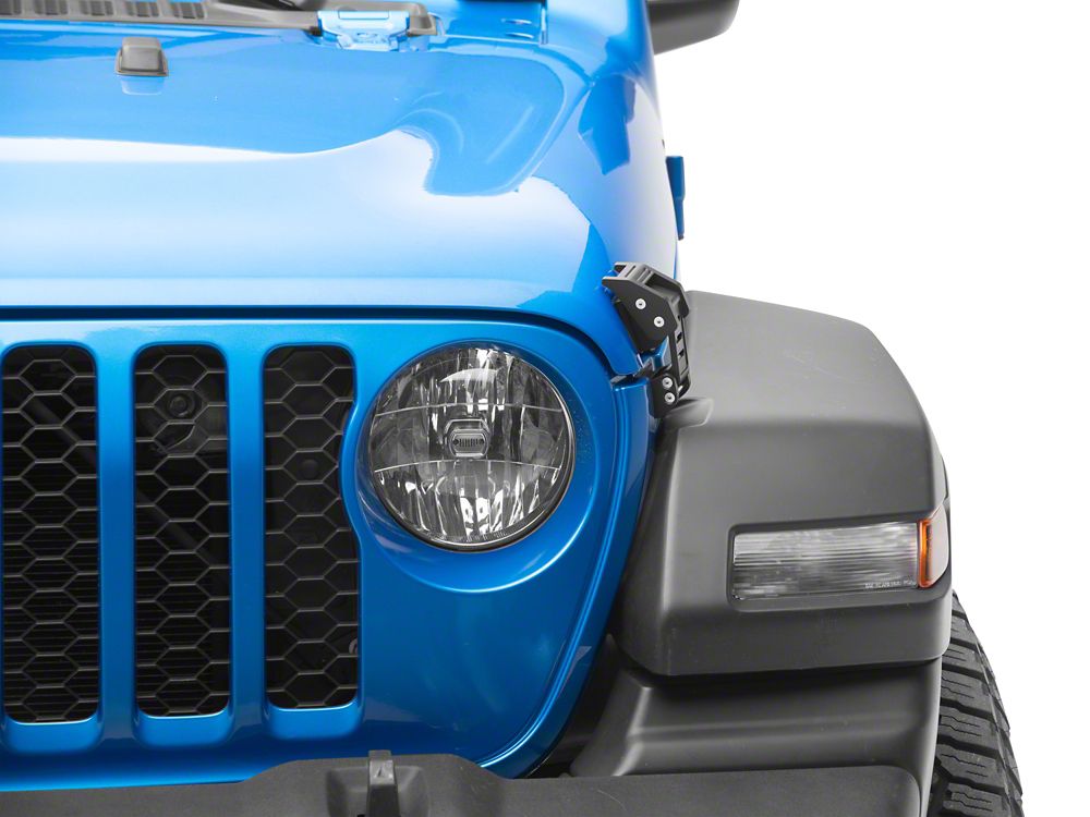 RedRock Billet Hood Catch Kit (20-25 Jeep Gladiator JT)