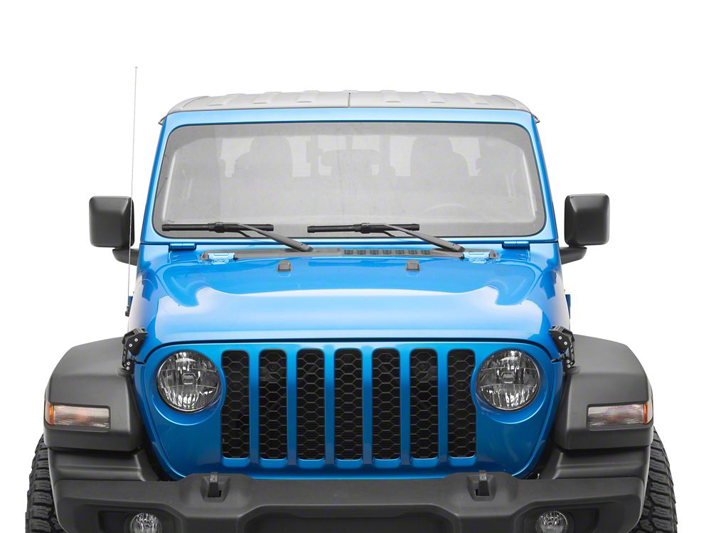 RedRock Billet Hood Catch Kit (20-25 Jeep Gladiator JT)