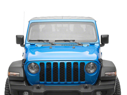 RedRock Billet Hood Catch Kit (20-25 Jeep Gladiator JT)