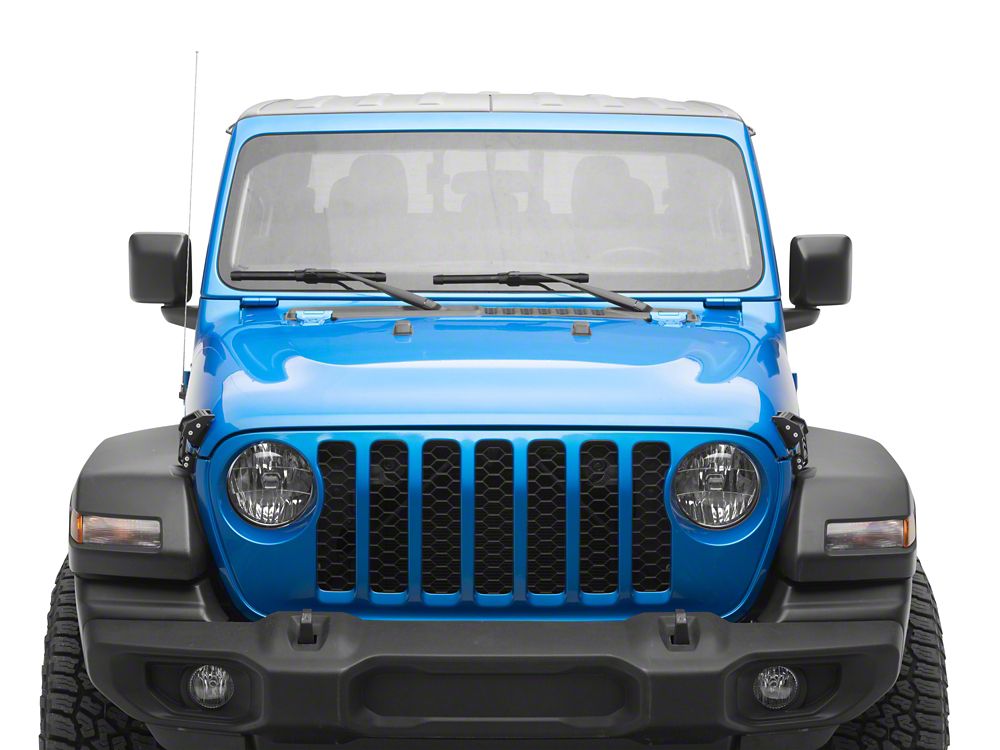 RedRock Billet Hood Catch Kit (20-25 Jeep Gladiator JT)
