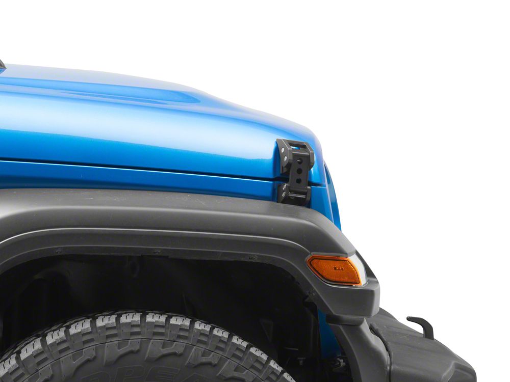 RedRock Billet Hood Catch Kit (20-25 Jeep Gladiator JT)