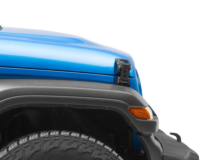 RedRock Billet Hood Catch Kit (20-25 Jeep Gladiator JT)