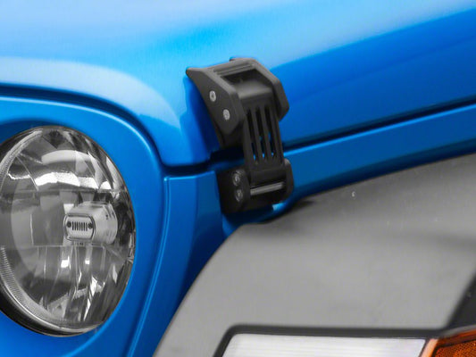 RedRock Billet Hood Catch Kit (20-25 Jeep Gladiator JT)
