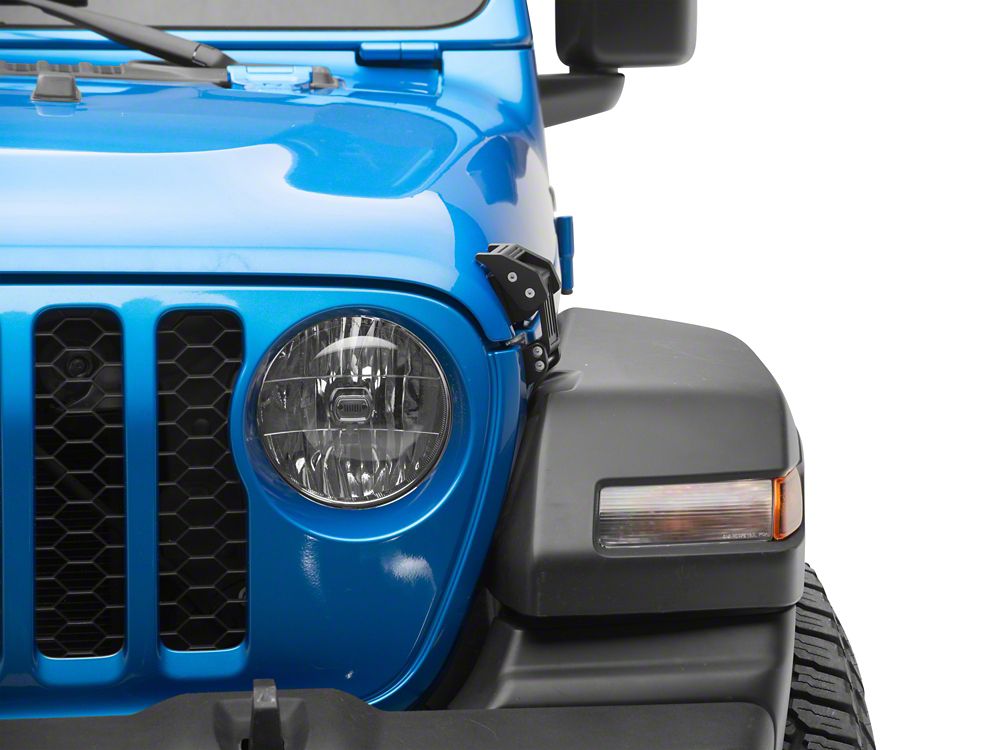RedRock Billet Hood Catch Kit (20-25 Jeep Gladiator JT)