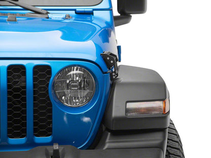 RedRock Billet Hood Catch Kit (20-25 Jeep Gladiator JT)