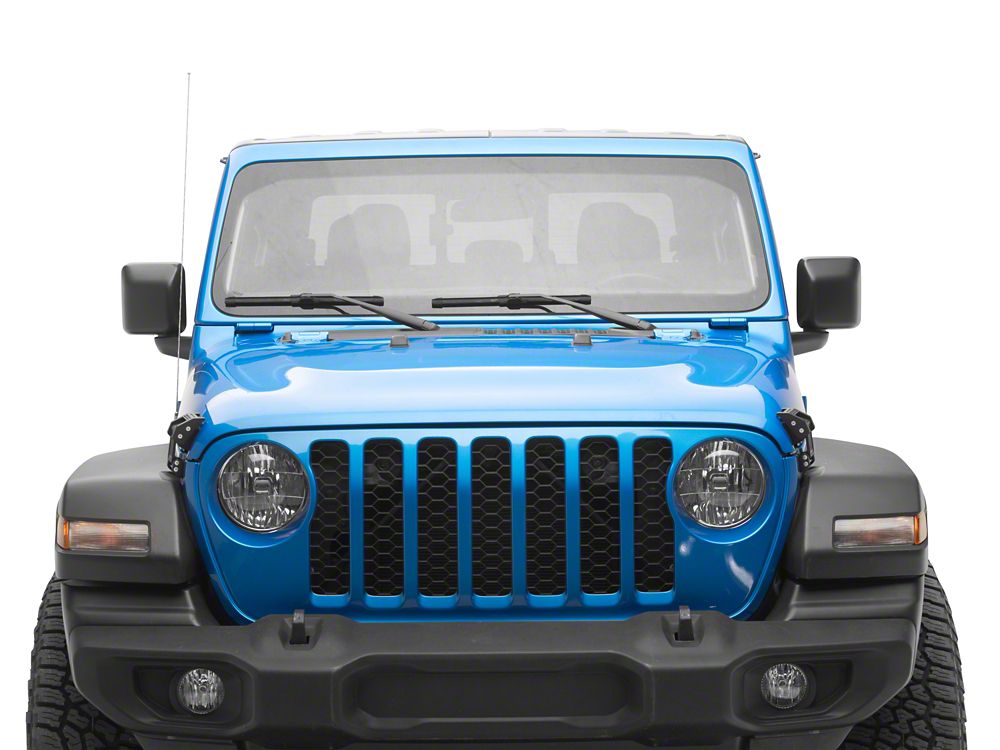 RedRock Billet Hood Catch Kit (20-25 Jeep Gladiator JT)