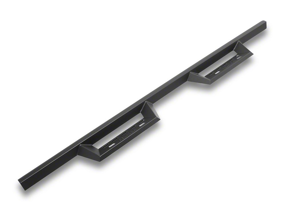 RedRock 4-Inch Drop TC1 Running Boards; Textured Black (20-25 Jeep Gladiator JT)