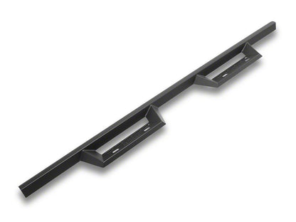 RedRock 4-Inch Drop TC1 Running Boards; Textured Black (20-25 Jeep Gladiator JT)