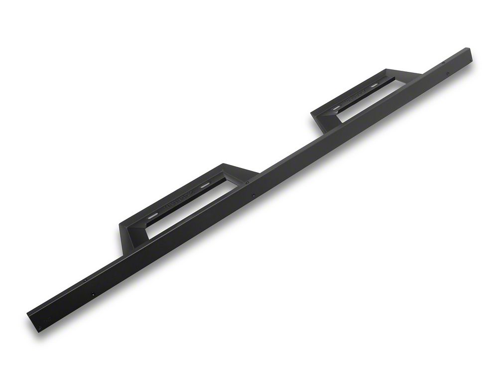RedRock 4-Inch Drop TC1 Running Boards; Textured Black (20-25 Jeep Gladiator JT)