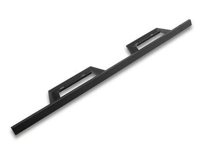 RedRock 4-Inch Drop TC1 Running Boards; Textured Black (20-25 Jeep Gladiator JT)