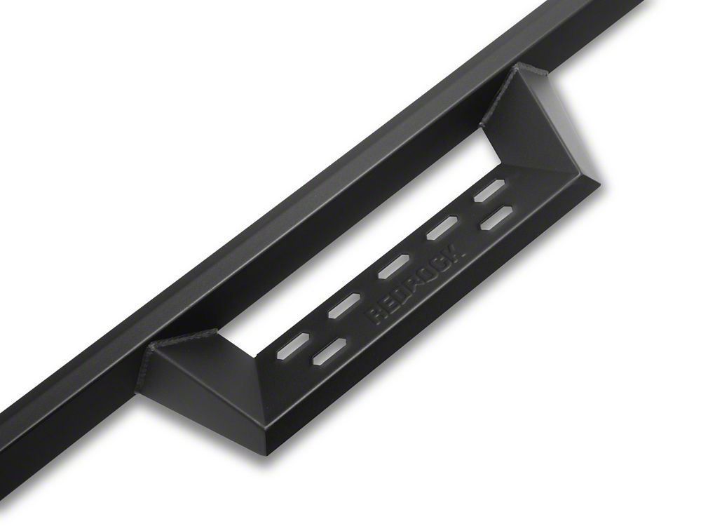 RedRock 4-Inch Drop TC1 Running Boards; Textured Black (20-25 Jeep Gladiator JT)