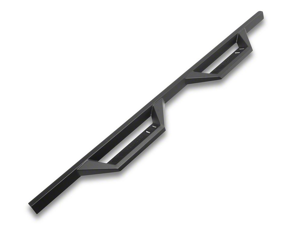 RedRock TC2 Drop Step Running Boards; Textured Black (20-25 Jeep Gladiator JT)