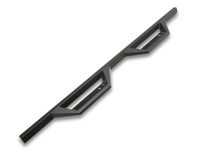 RedRock TC2 Drop Step Running Boards; Textured Black (20-25 Jeep Gladiator JT)