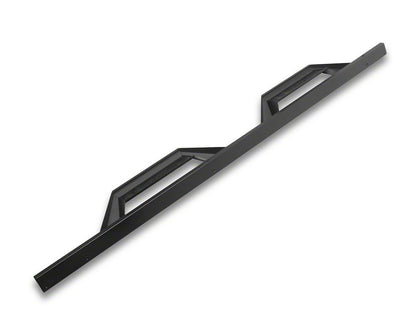 RedRock TC2 Drop Step Running Boards; Textured Black (20-25 Jeep Gladiator JT)
