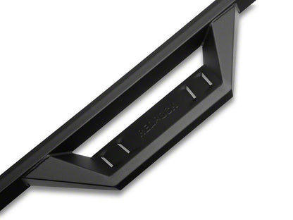 RedRock TC2 Drop Step Running Boards; Textured Black (20-25 Jeep Gladiator JT)