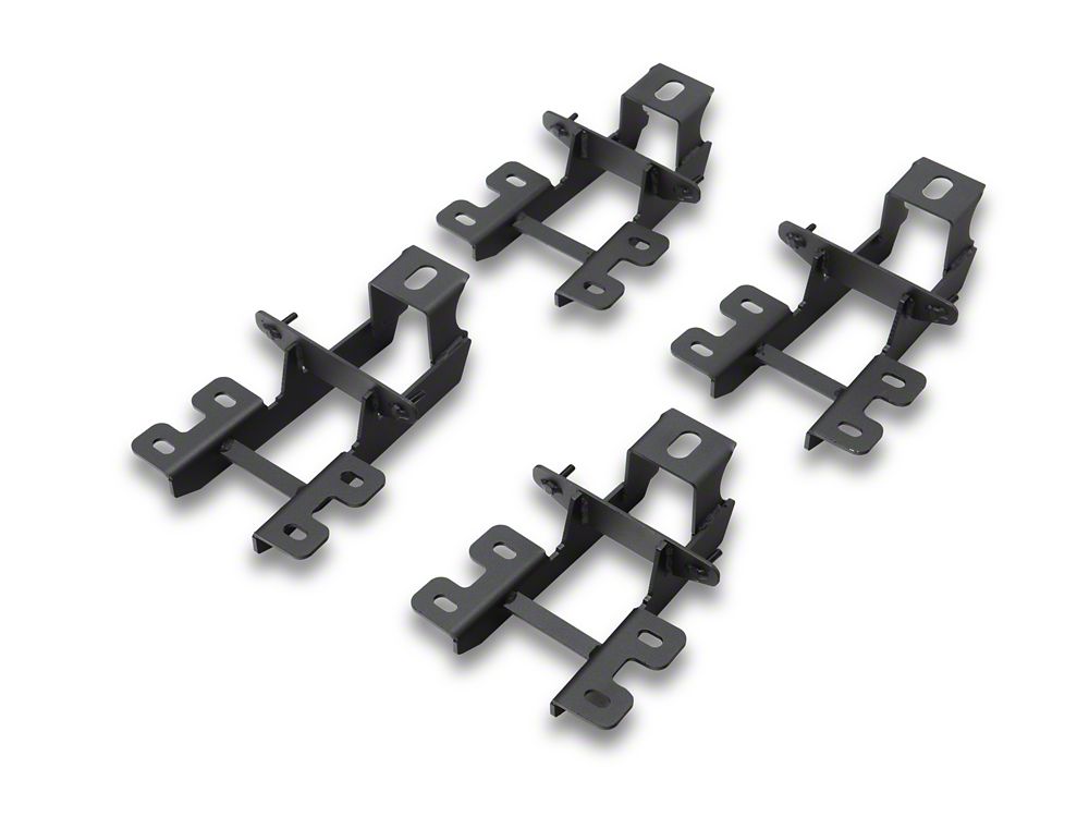 RedRock 4-Piece Side Step Kit (20-25 Jeep Gladiator JT)