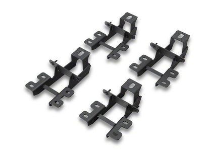 RedRock 4-Piece Side Step Kit (20-25 Jeep Gladiator JT)
