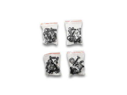 RedRock 4-Piece Side Step Kit (20-25 Jeep Gladiator JT)