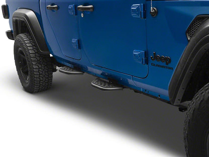 RedRock 4-Piece Side Step Kit (20-25 Jeep Gladiator JT)