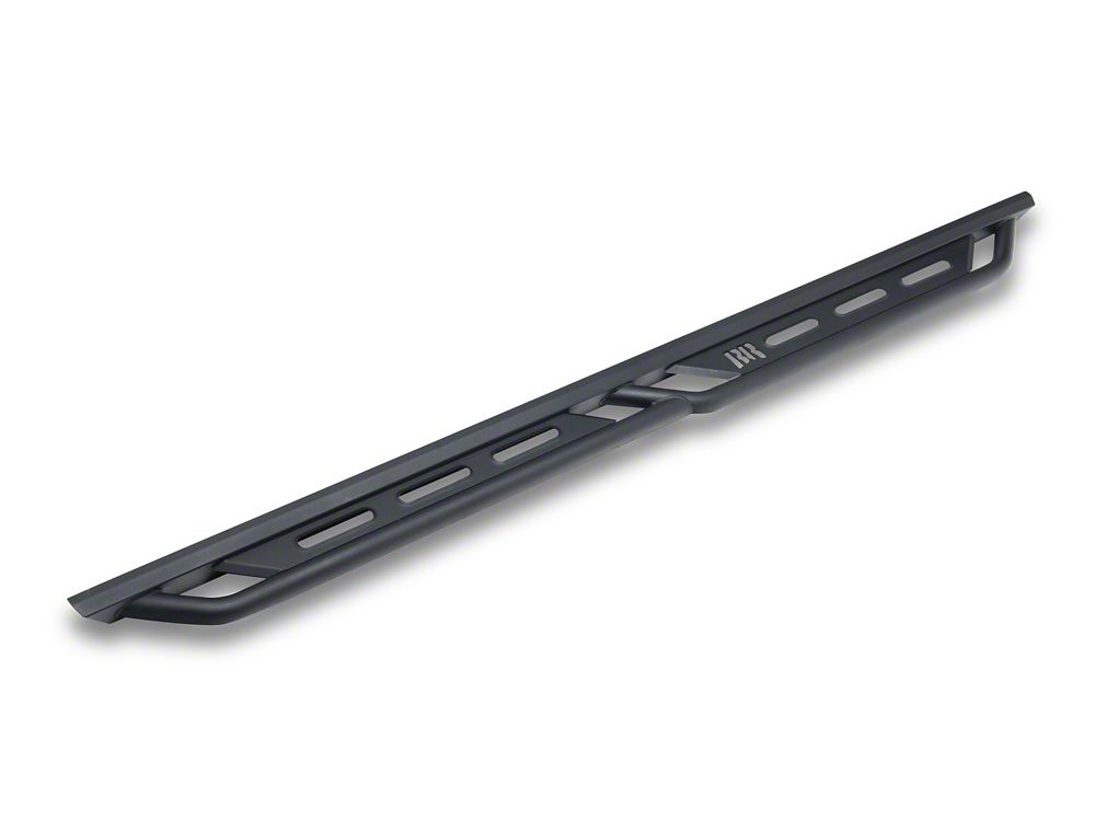 RedRock TC3 HD Rocker Steps; Textured Black (20-25 Jeep Gladiator JT)