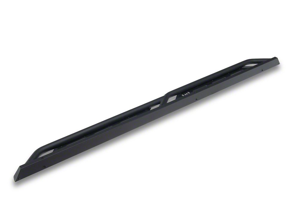 RedRock TC3 HD Rocker Steps; Textured Black (20-25 Jeep Gladiator JT)