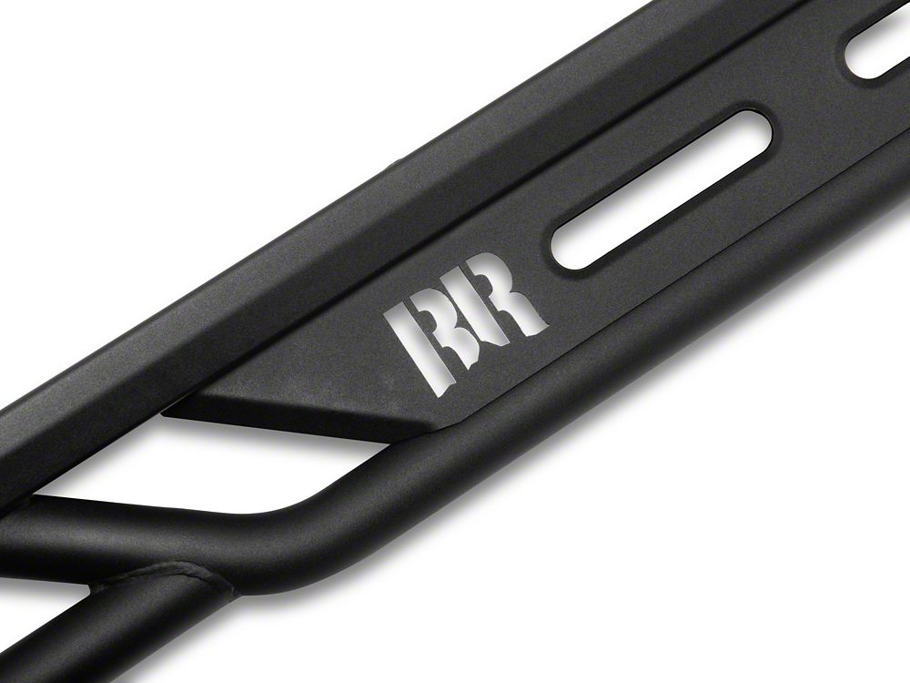 RedRock TC3 HD Rocker Steps; Textured Black (20-25 Jeep Gladiator JT)