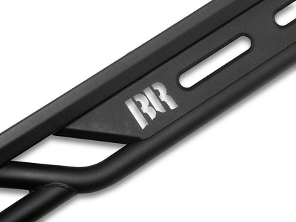 RedRock TC3 HD Rocker Steps; Textured Black (20-25 Jeep Gladiator JT)