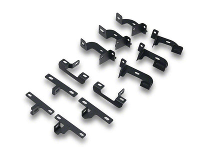 RedRock TC3 HD Rocker Steps; Textured Black (20-25 Jeep Gladiator JT)