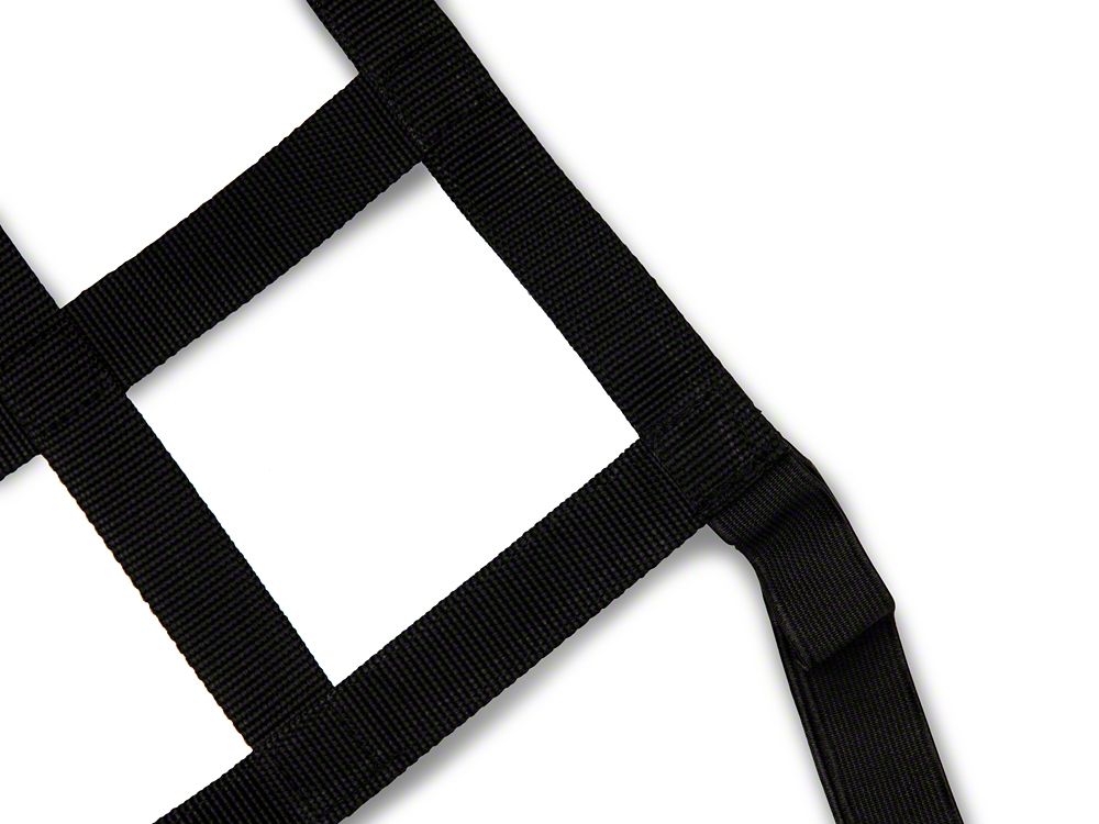 RedRock Cargo Net/Pet Divider; Front Seat (20-25 Jeep Gladiator JT)