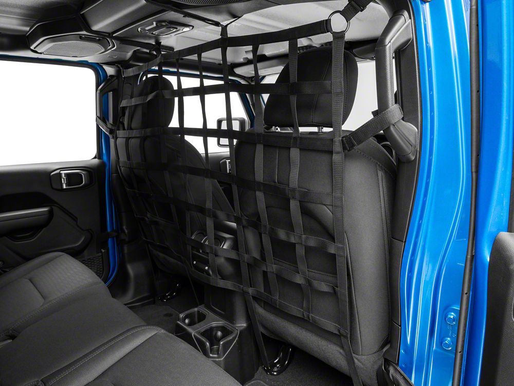 RedRock Cargo Net/Pet Divider; Front Seat (20-25 Jeep Gladiator JT)