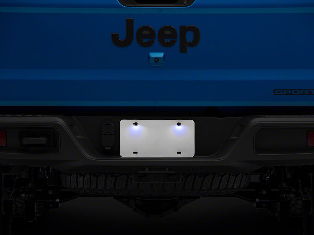 RedRock LED License Plate Bolts