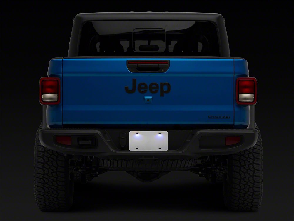 RedRock LED License Plate Bolts