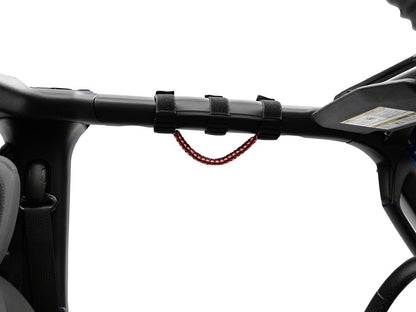 RedRock Paracord Grab Handles; Red (20-25 Jeep Gladiator JT)