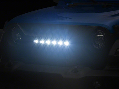 RedRock Armor Grille with LED Off-Road Lighting (20-25 Jeep Gladiator JT)