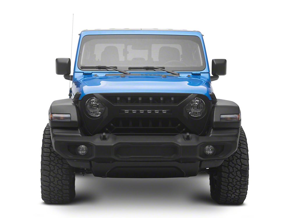 RedRock Armor Grille with LED Off-Road Lighting (20-25 Jeep Gladiator JT)