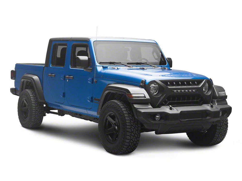 RedRock Armor Grille with LED Off-Road Lighting (20-25 Jeep Gladiator JT)
