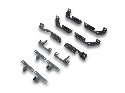 RedRock Heavy Duty Steel OE Style Side Step Bars (20-25 Jeep Gladiator JT)
